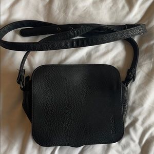 Bench black cross body purse